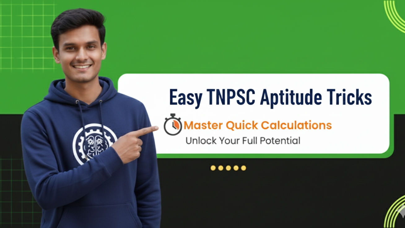 Easy TNPSC Aptitude Tricks for Quick Calculations