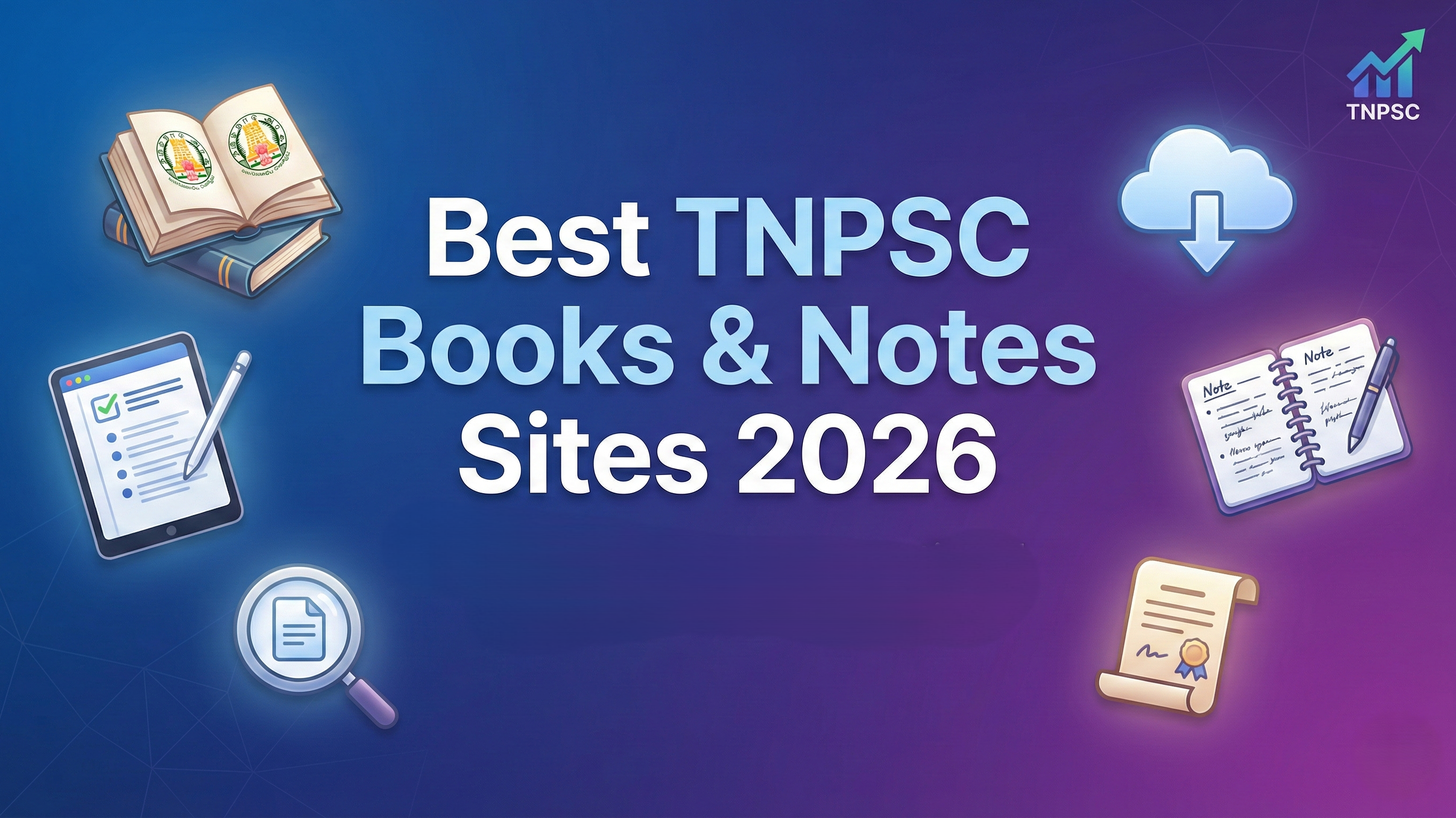 Best TNPSC Books & Notes Sites for 2026