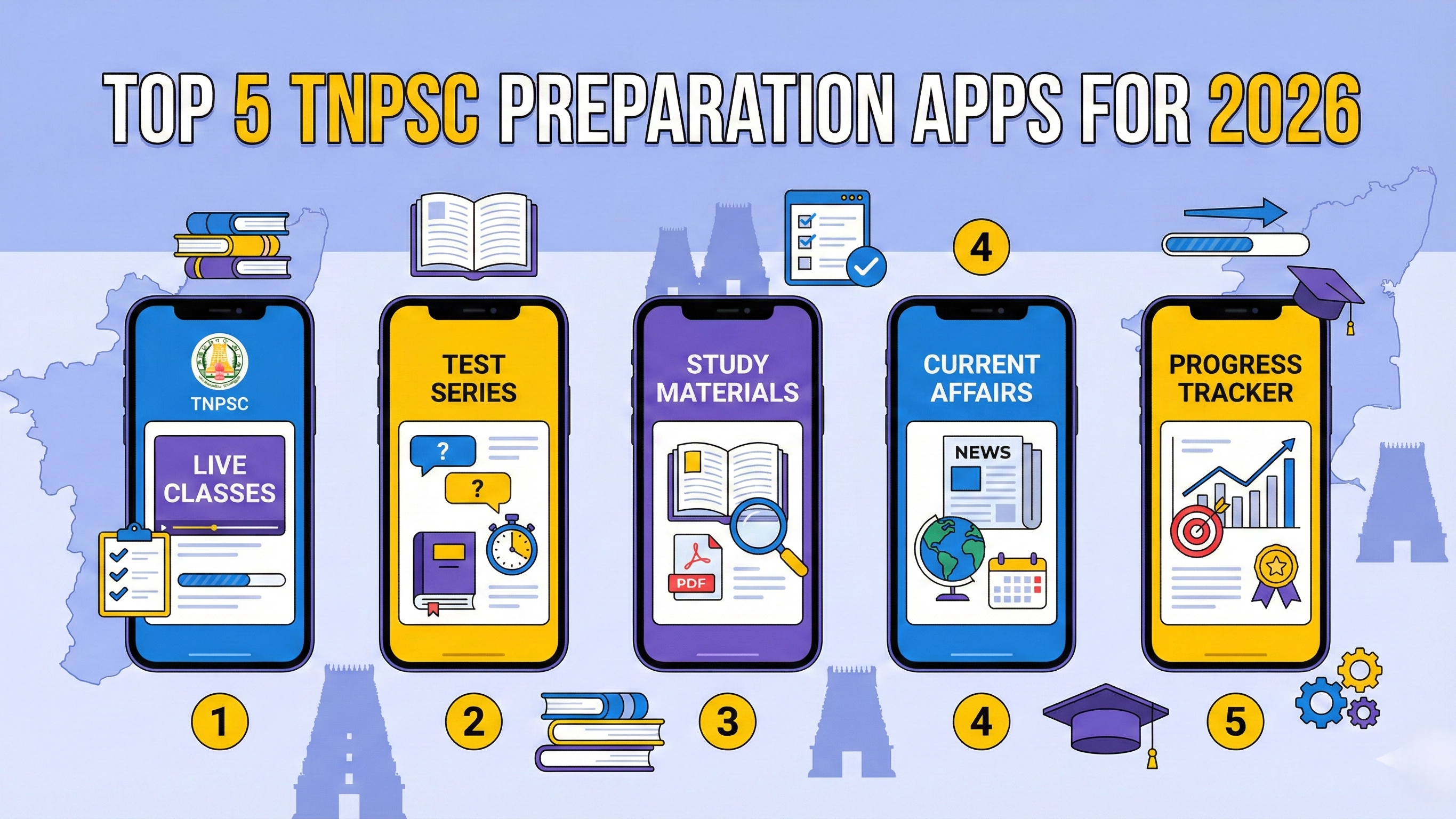 Top 5 TNPSC Preparation Apps for 2026