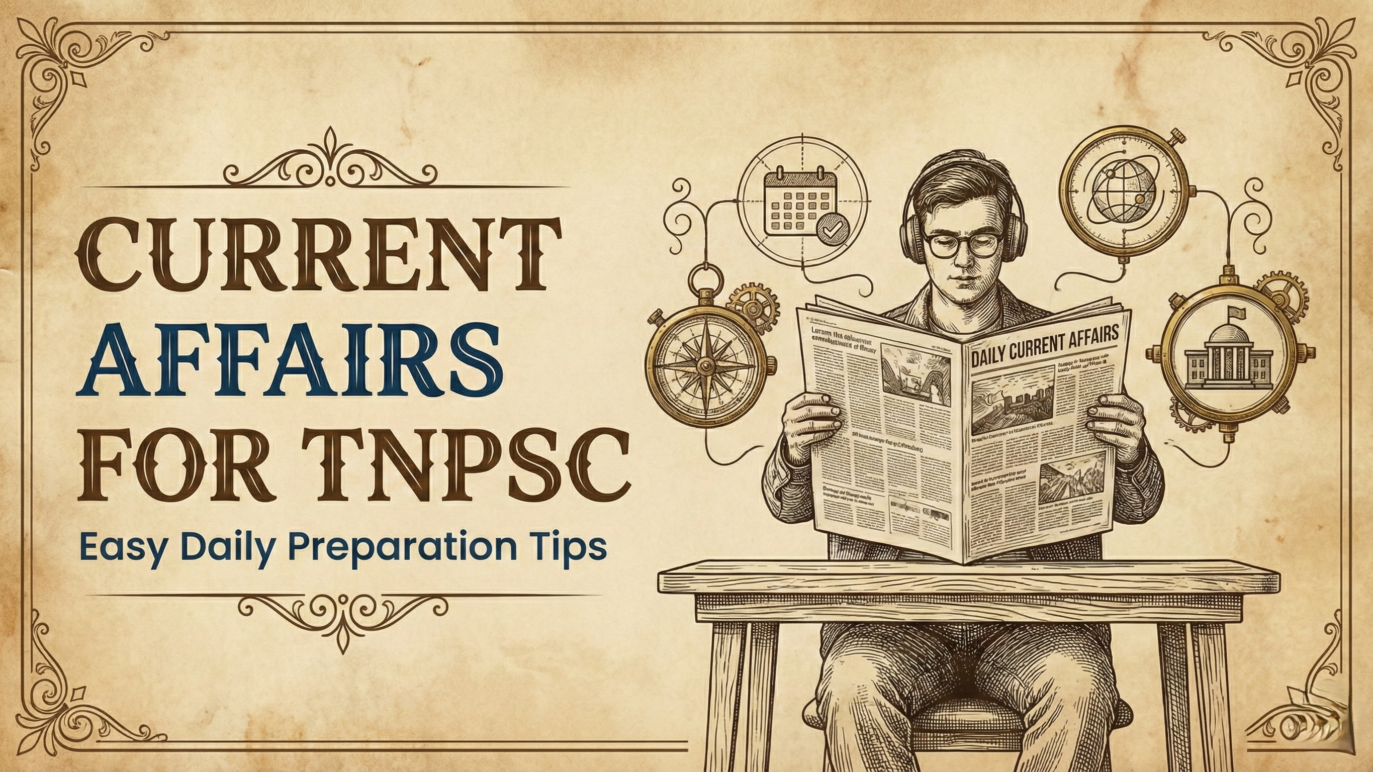 How to Prepare TNPSC Current Affairs Daily