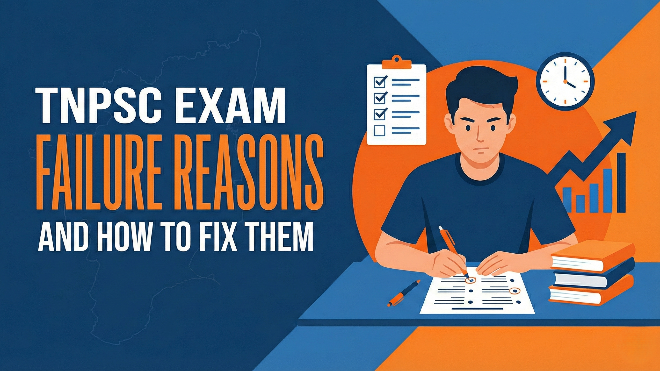 TNPSC Exam Failure Reasons and How to Fix Them
