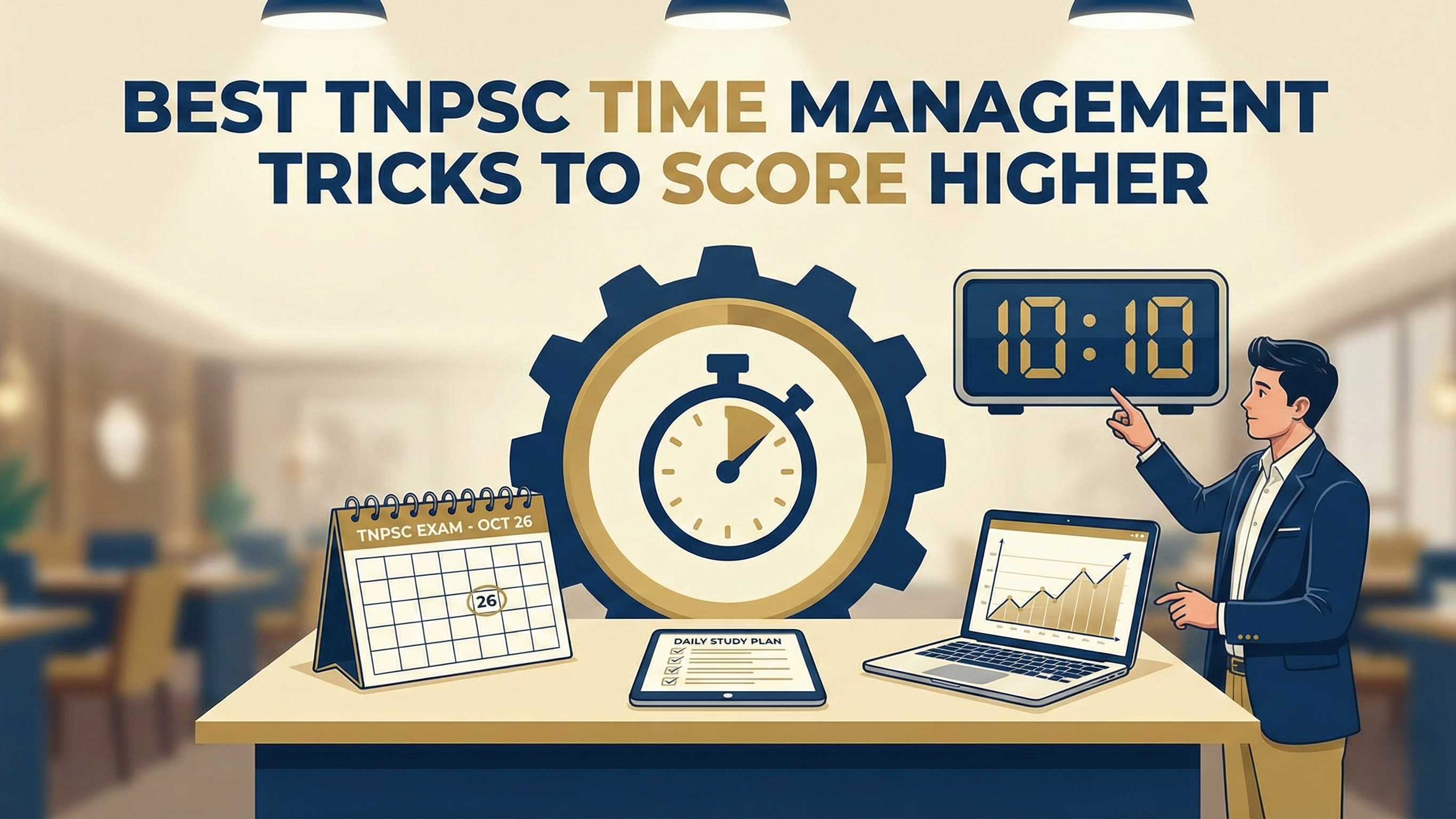 Best TNPSC Time Management Tricks to Score Higher