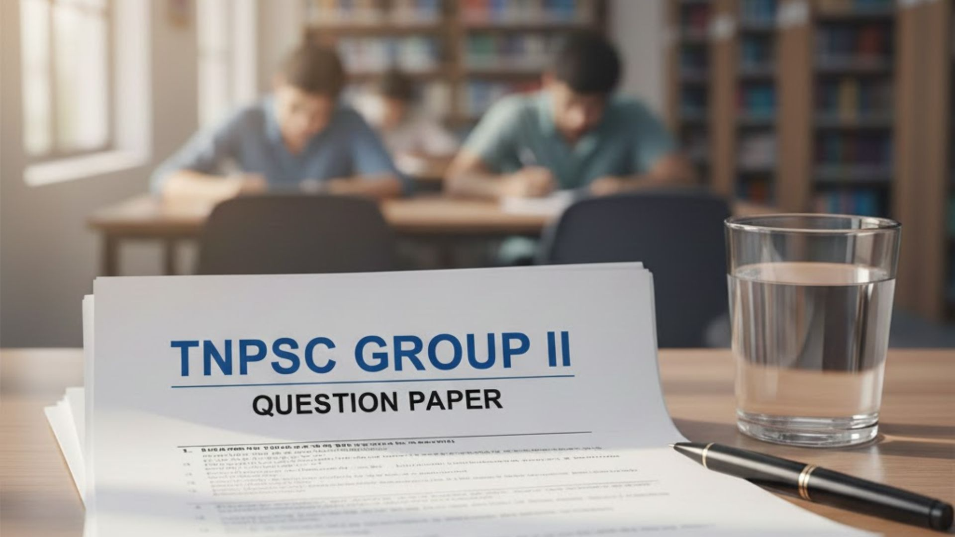 Free TNPSC Group II Question Paper – 200 Questions PDF