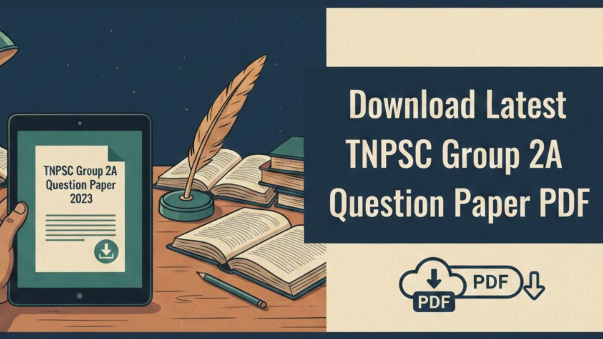 Download Latest TNPSC Group 2A Question Paper PDF
