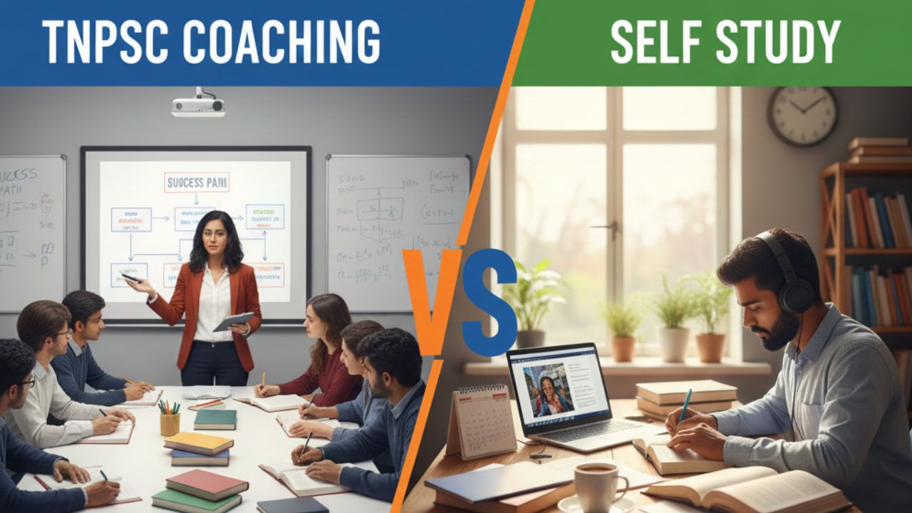 TNPSC Coaching vs Self Study – Which Is Best for You in 2026?